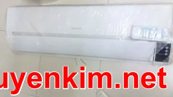 Máy lạnh cũ hãng Sharp 3 HP hàng thùng
