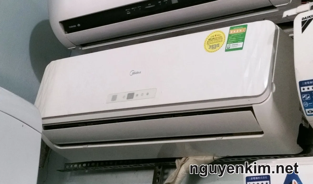 Máy lạnh cũ Midea 1.5 HP