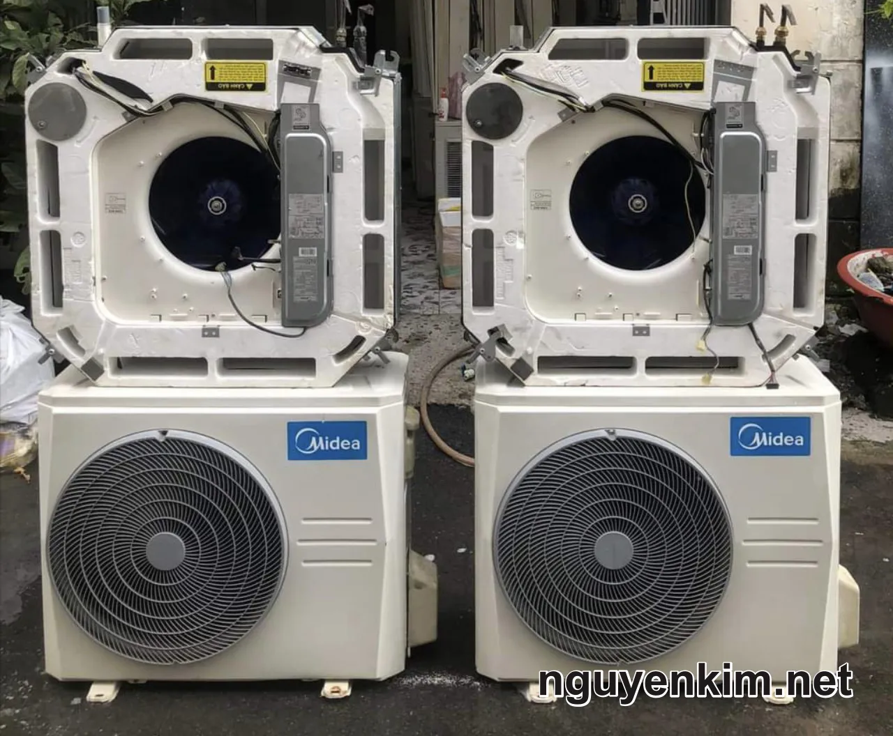Máy lạnh cũ Midea 3HP