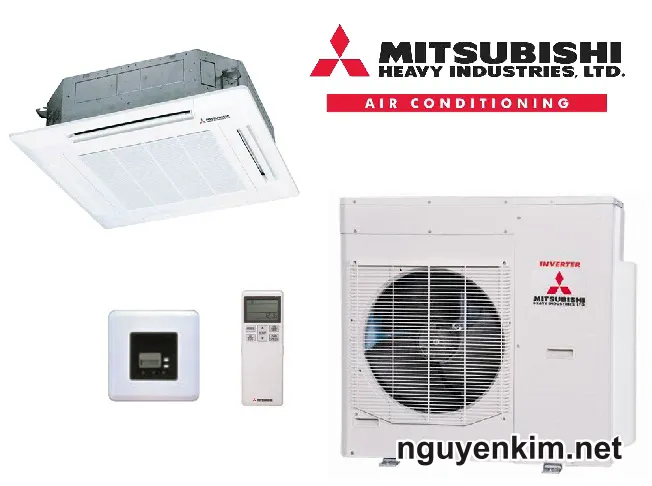 Máy Lạnh Âm Trần Cũ Mitsubishi Heavy
