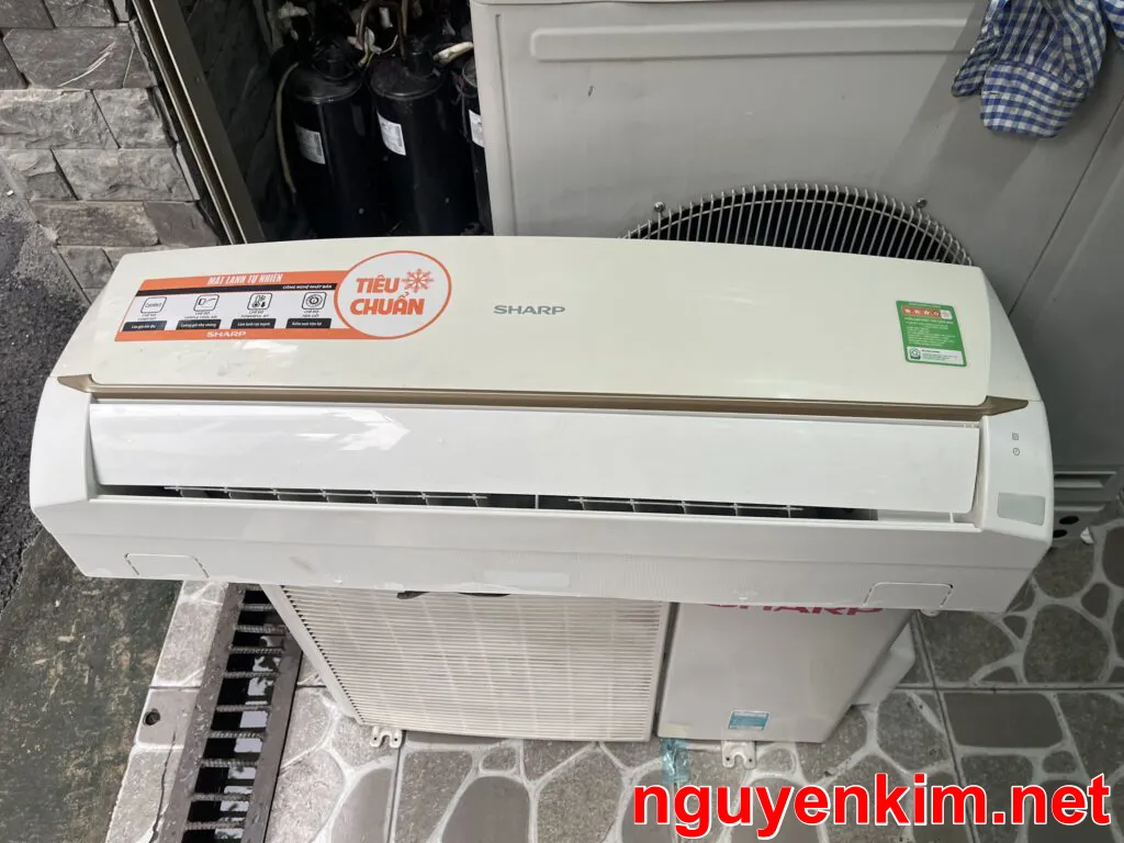 Máy Lạnh Cũ Sharp 1 HP Hàng Thường