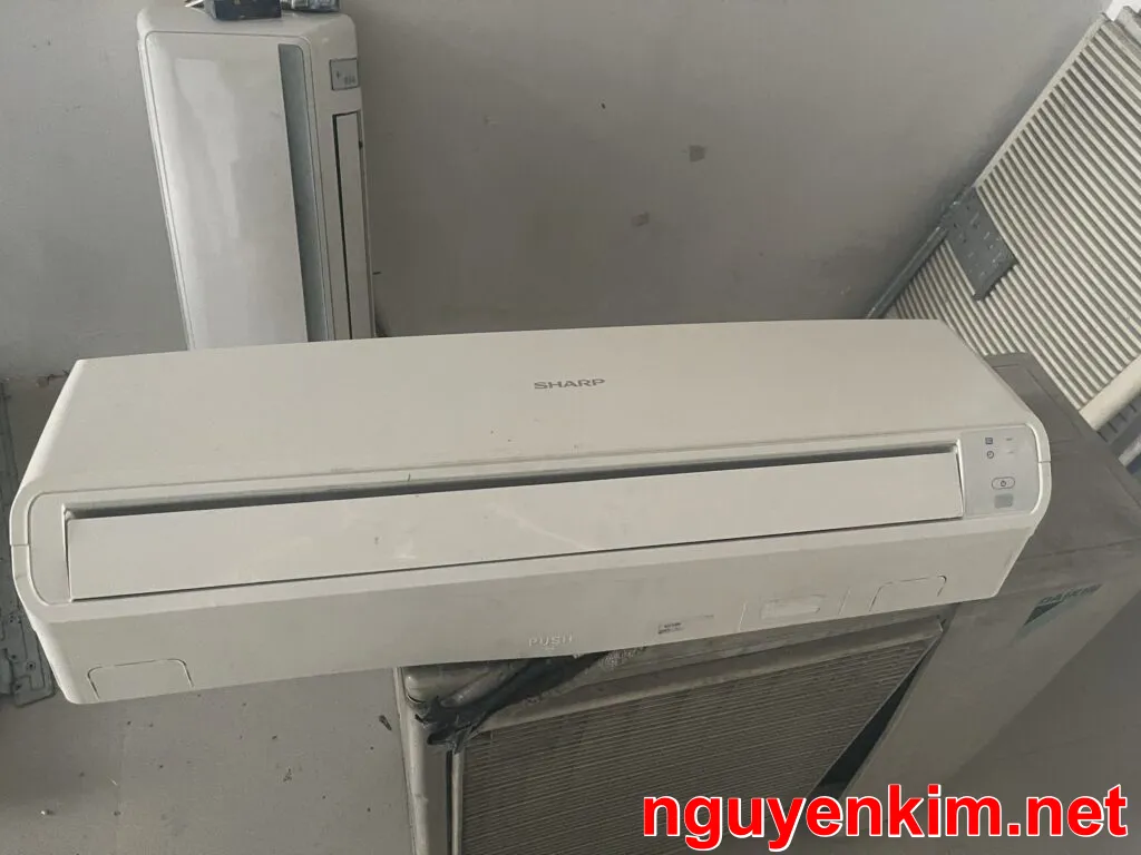 Máy Lạnh Cũ Sharp 1.5 HP Hàng Thường