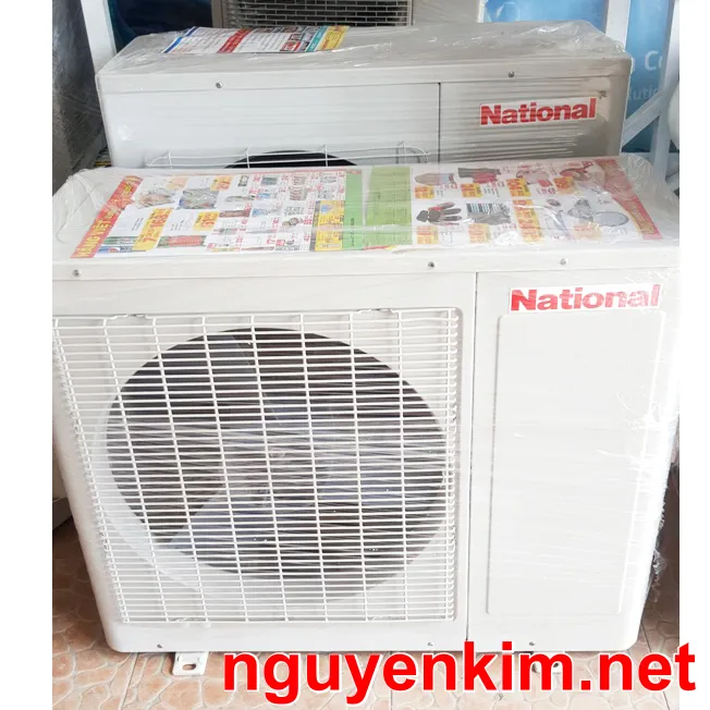 Máy lạnh National cũ 3HP Inverter