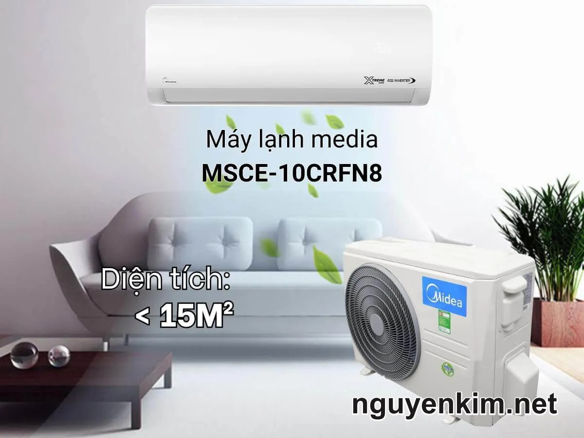 Máy lạnh Midea 1HP hàng thùng