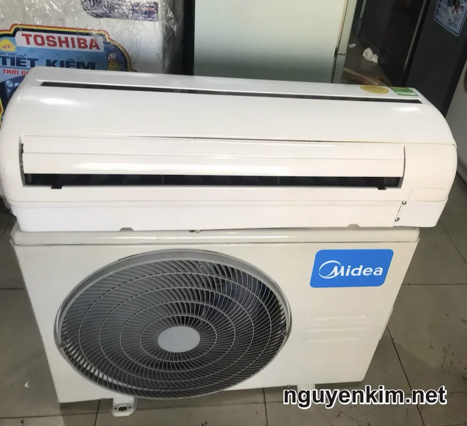 Máy Lạnh Midea Cũ 1.5HP Inverter