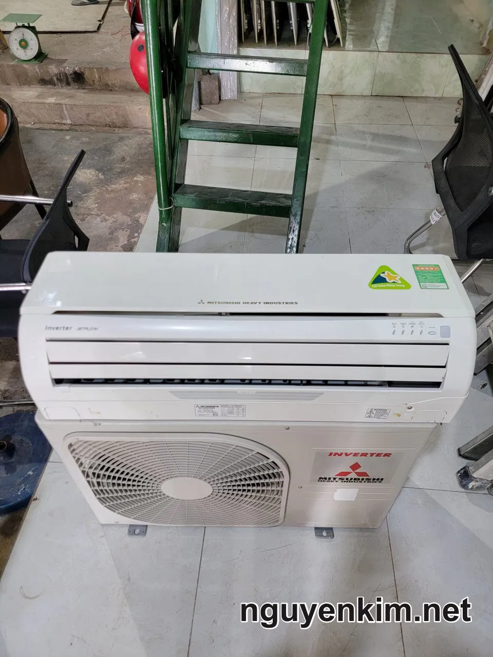 Máy lạnh Mitsubishi cũ 1.5HP Inverter