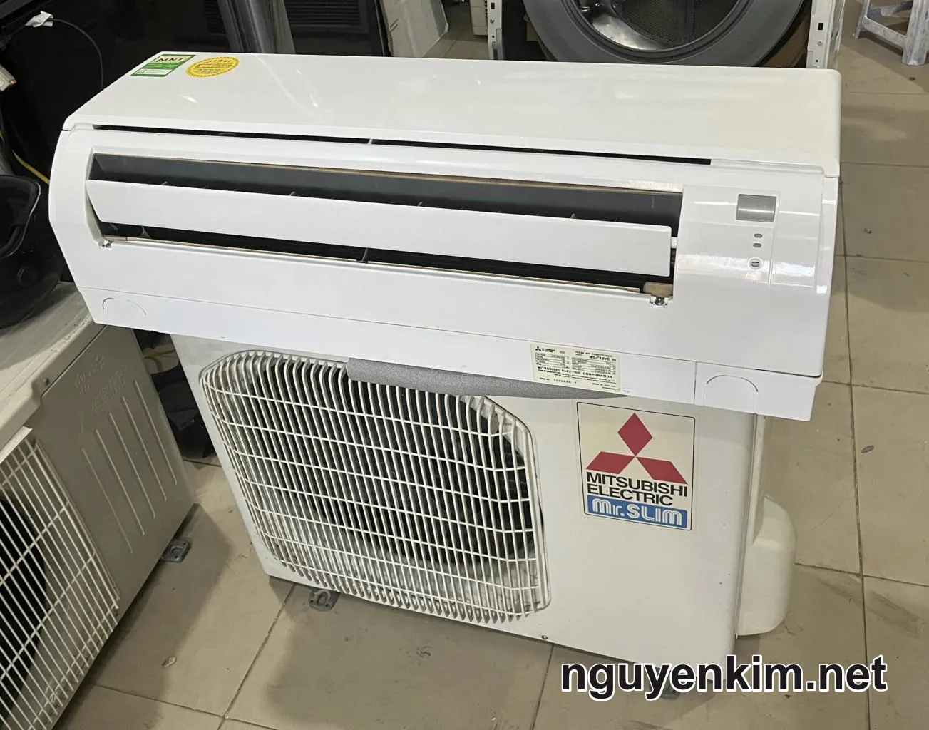 Máy lạnh Mitsubishi cũ 1HP Inverter