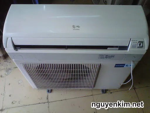 Máy lạnh Mitsubishi cũ 1HP Hàng Thường