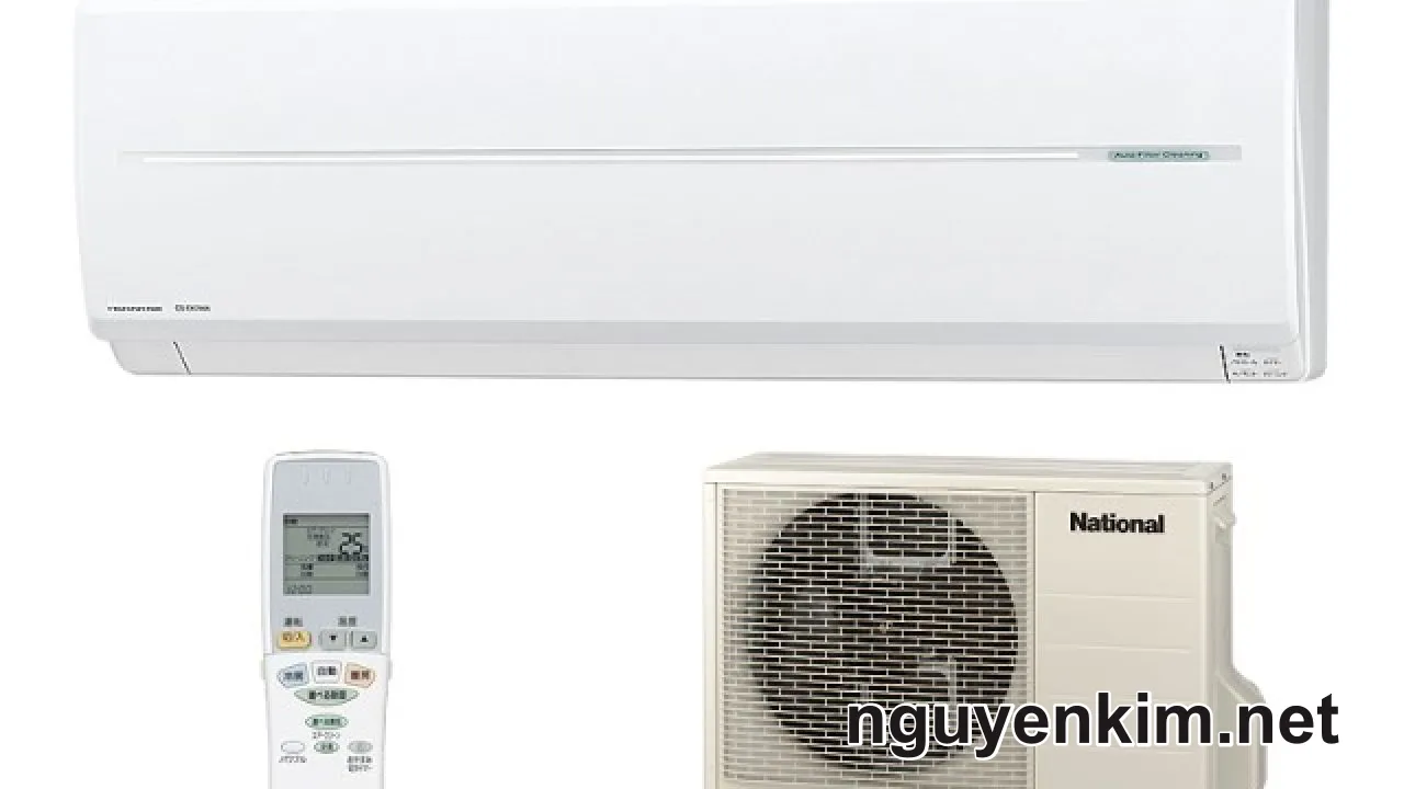 Máy lạnh National cũ 2.5HP Hàng Thùng