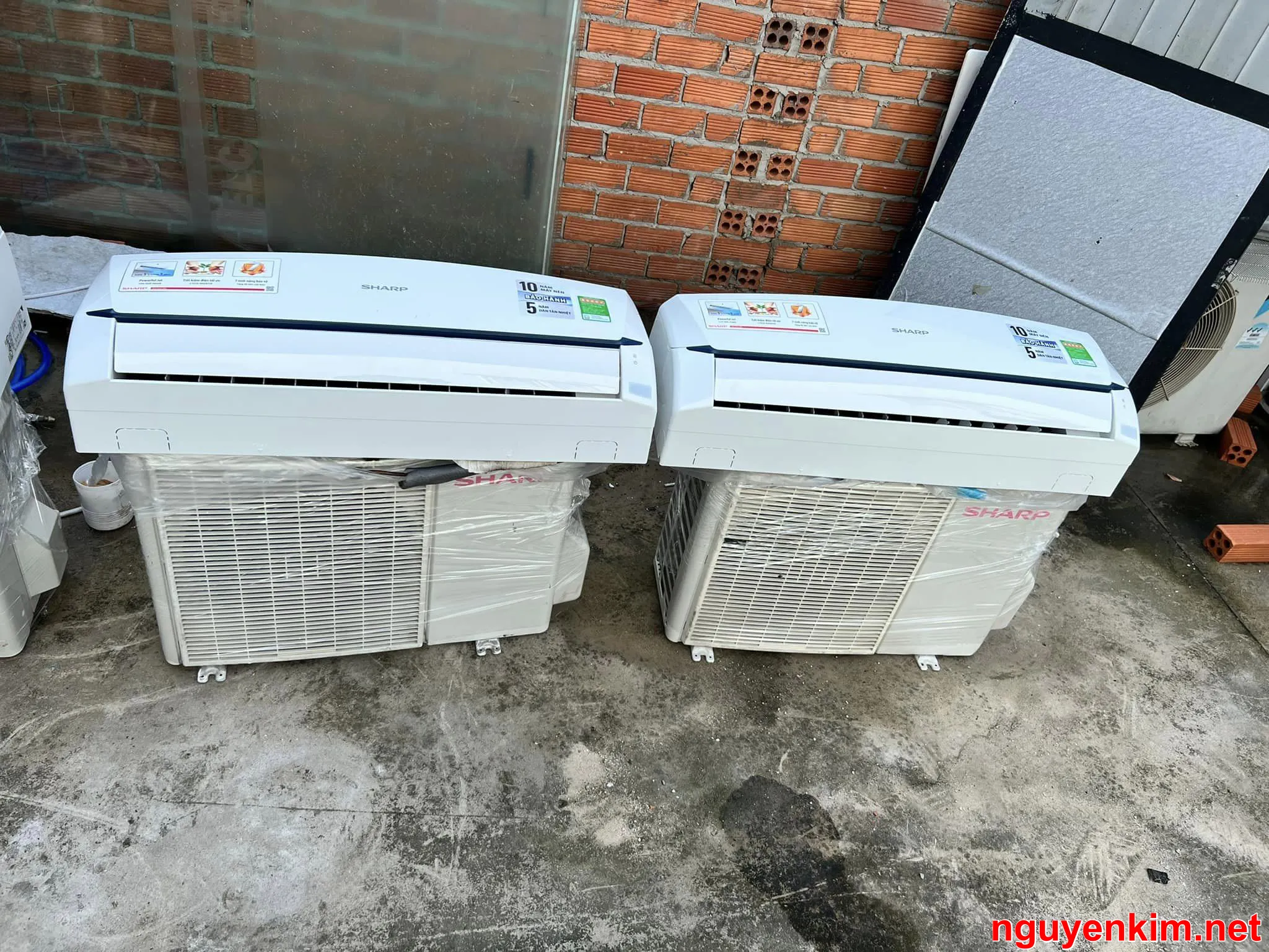Máy lạnh Sharp cũ 1.5 HP