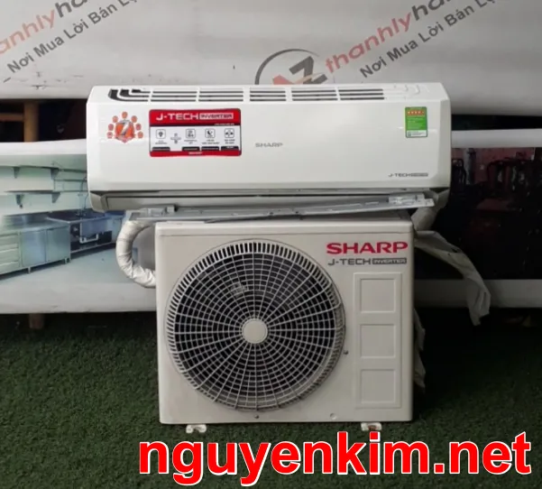 Máy lạnh Sharp cũ 2HP