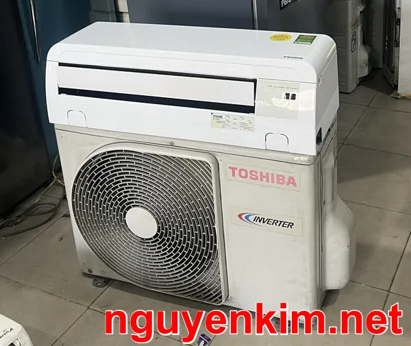 Máy lạnh Toshiba cũ 1.5 HP Inverter
