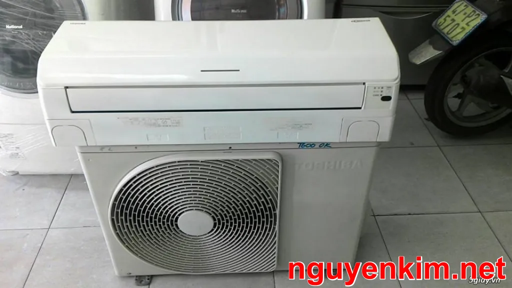 Máy lạnh Toshiba cũ 1.5HP