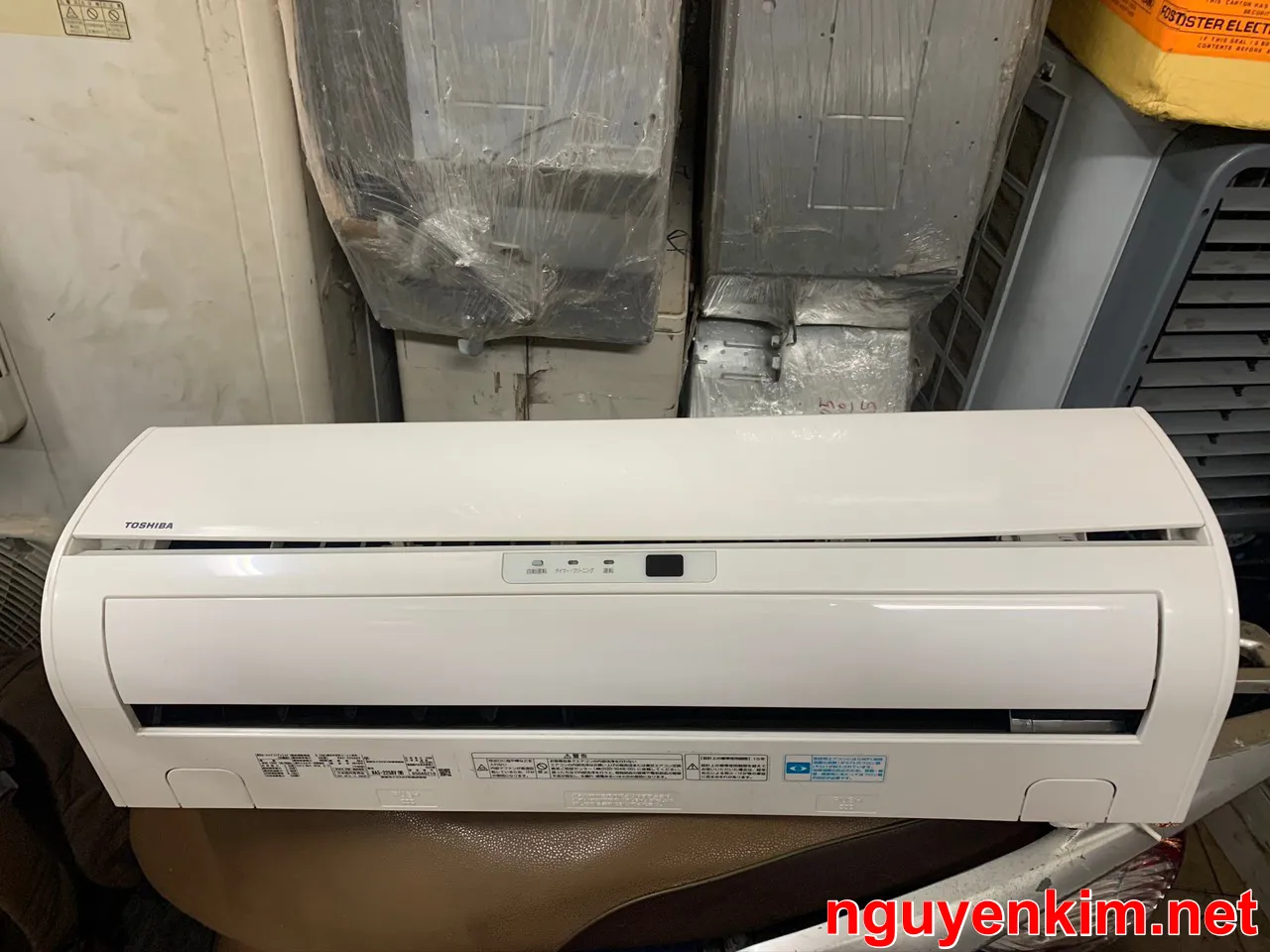 Máy lạnh Toshiba cũ 1.5HP hàng thường