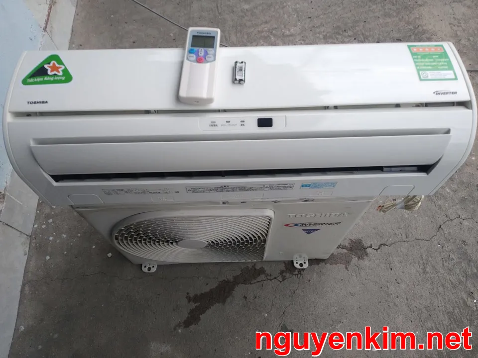 Máy lạnh Toshiba cũ 1HP nội địa