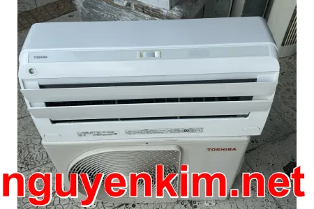 Máy lạnh Toshiba cũ 2.5HP
