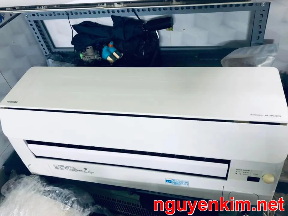 Máy lạnh Toshiba cũ 3HP hàng thùng
