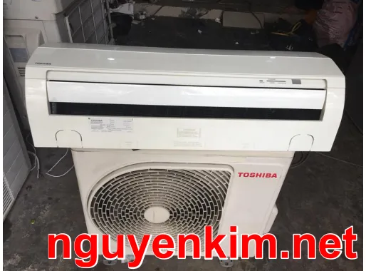 Máy lạnh Toshiba cũ 3HP hàng thường