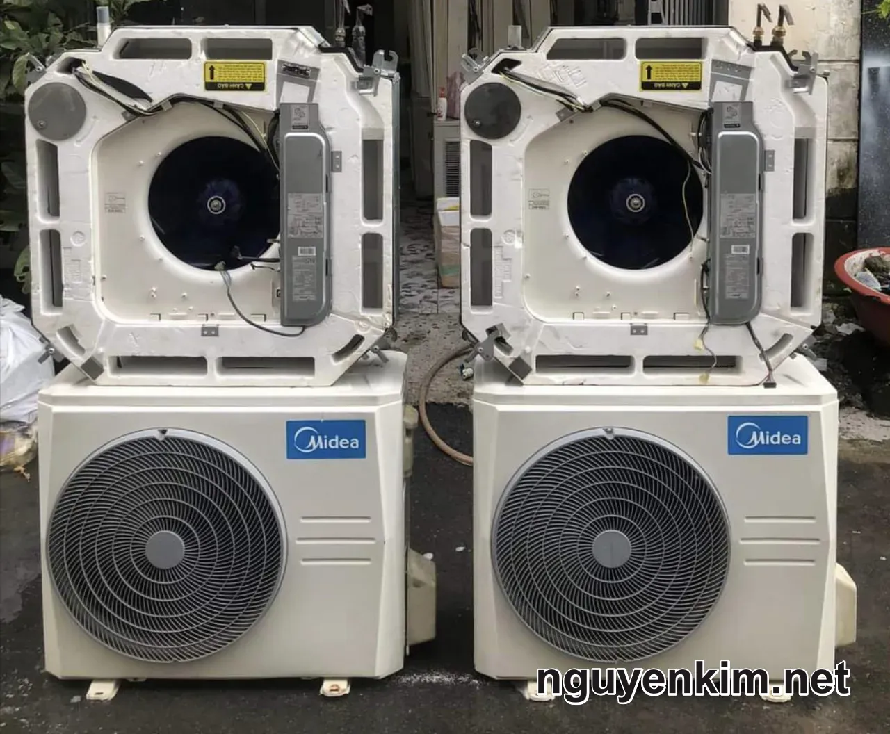 Máy Lạnh Midea Cũ 3HP Inverter