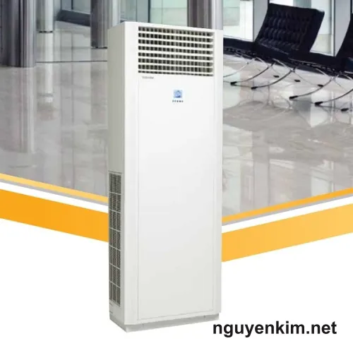 Máy Lạnh Tủ Đứng Cũ Toshiba