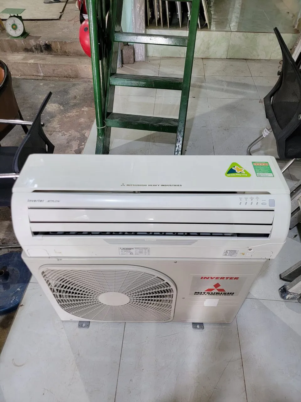 Máy lạnh Mitsubishi cũ 1.5HP