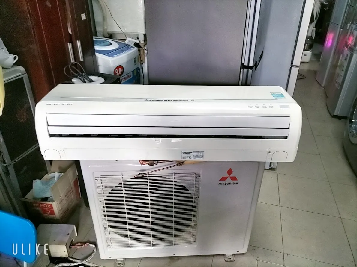 Máy lạnh Mitsubishi cũ 3HP Hàng Thường