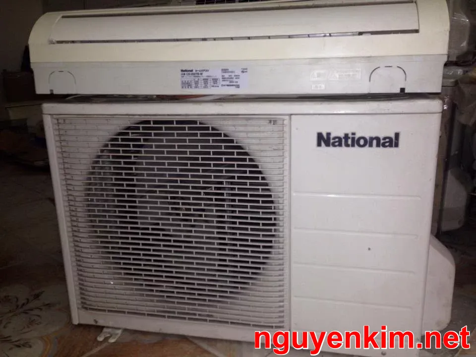Máy lạnh National cũ 2.5HP Nội Địa