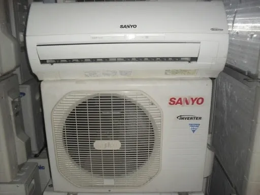 Máy lạnh Sanyo cũ 2.5HP Inverter