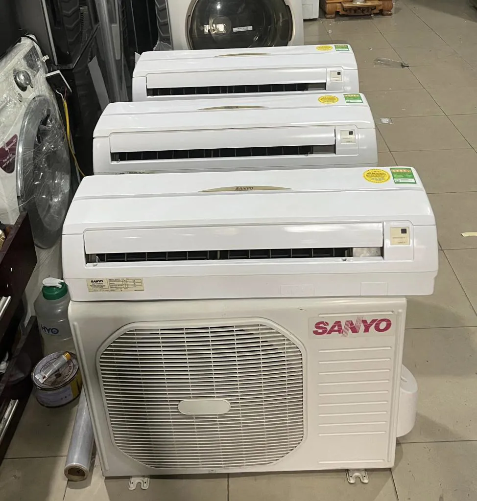 Máy lạnh Sanyo cũ 3HP