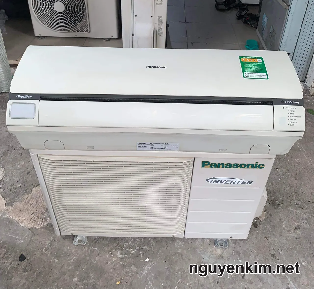 Máy lạnh Panasonic cũ 2.5HP Inverter