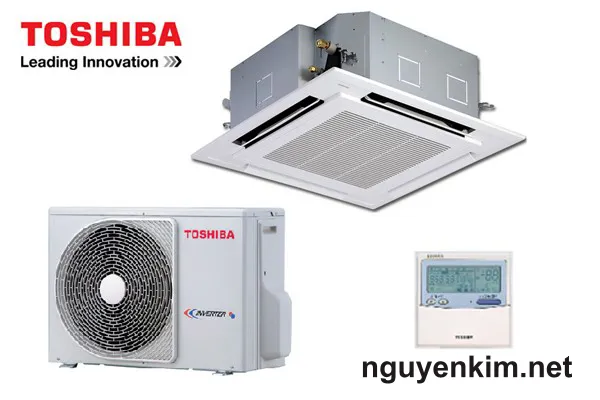 Máy Lạnh Âm Trần Cũ Toshiba