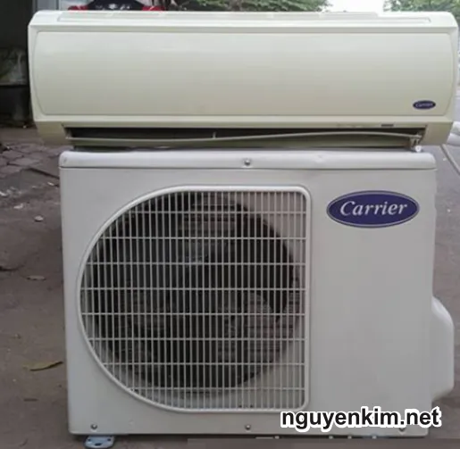 Máy Lạnh Carrier cũ 2.5HP Hàng Thường