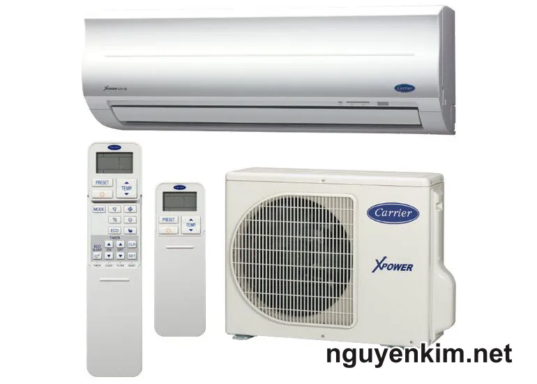 Máy Lạnh Carrier cũ 1HP Nội Địa