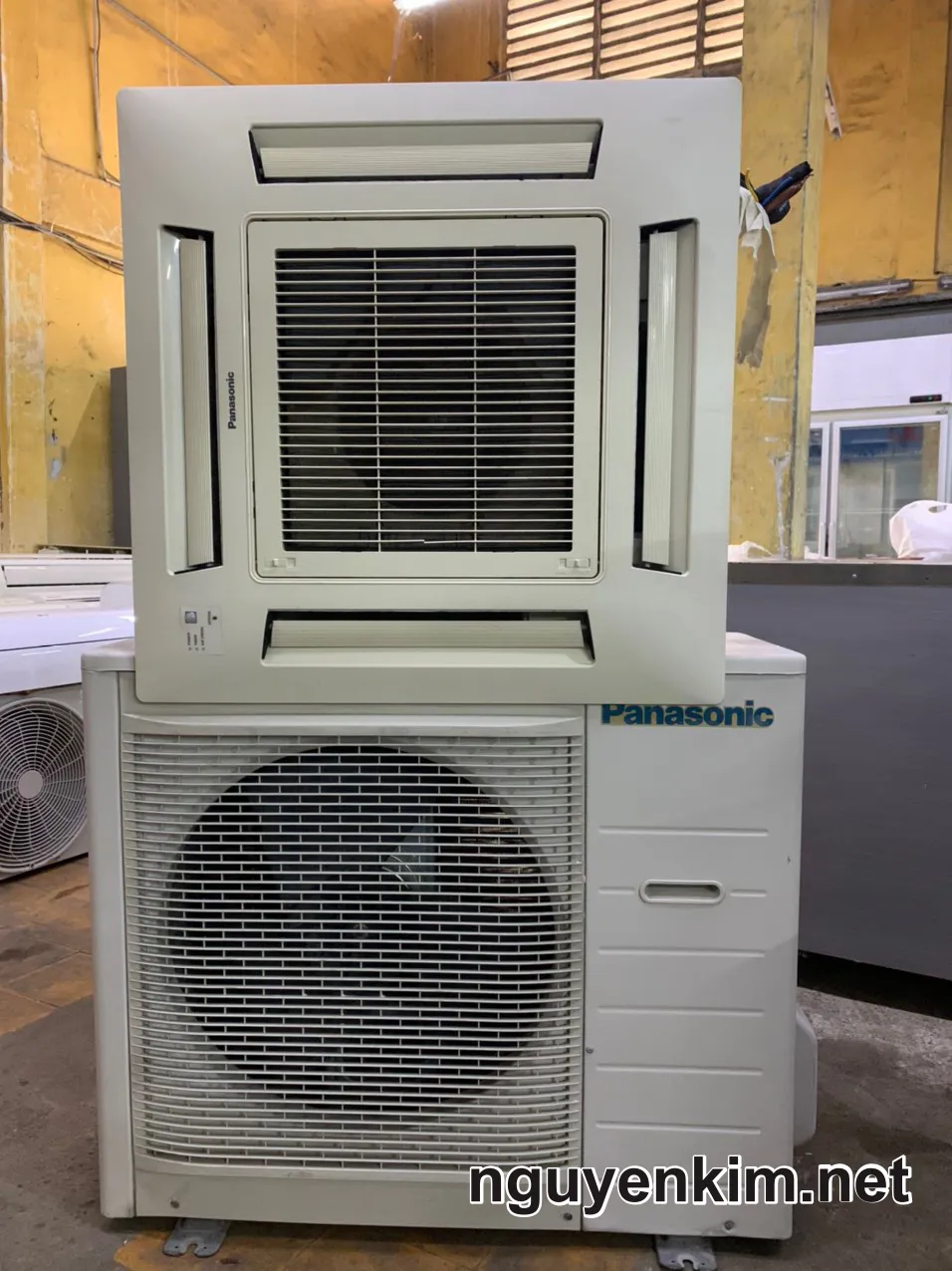 Máy Lạnh Âm Trần Cũ Panasonic