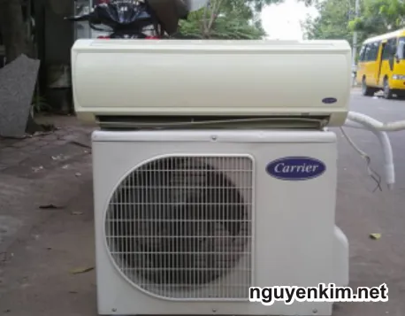 Máy Lạnh Carrier cũ 1HP Hàng Thùng
