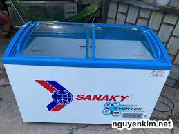 Tủ Đông Sanaky Inverter Cũ