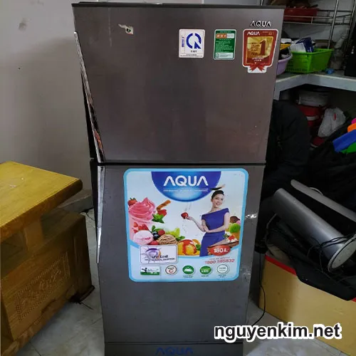Tủ lạnh cũ Aqua