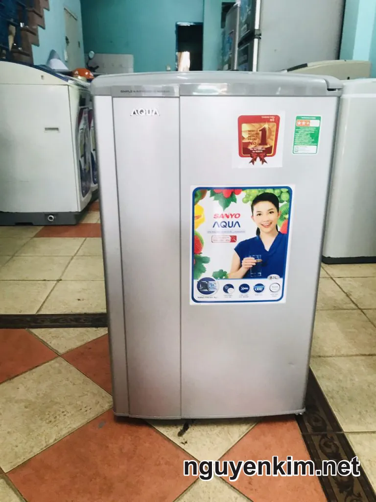 Tủ lạnh cũ  Mini Aqua