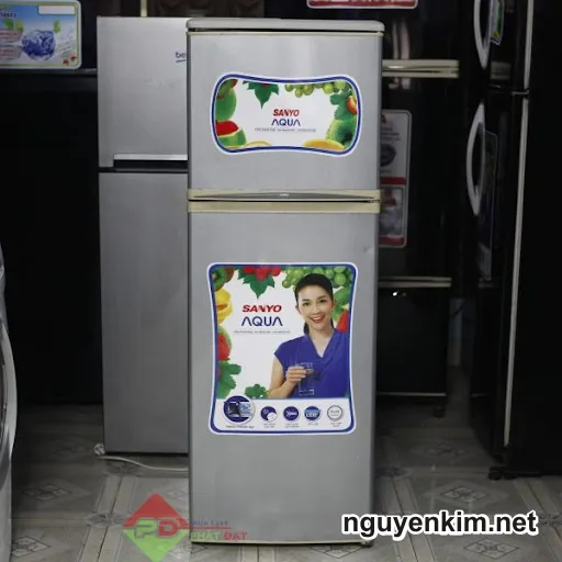 Tủ lạnh cũ Sanyo