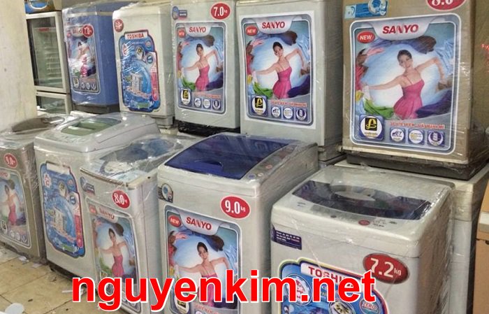 máy giặt cũ