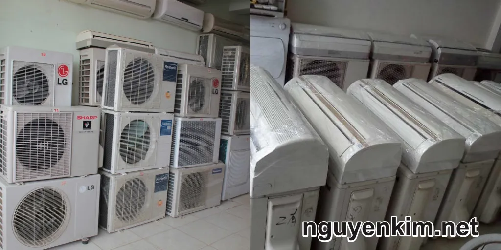 thu mua máy lạnh cũ