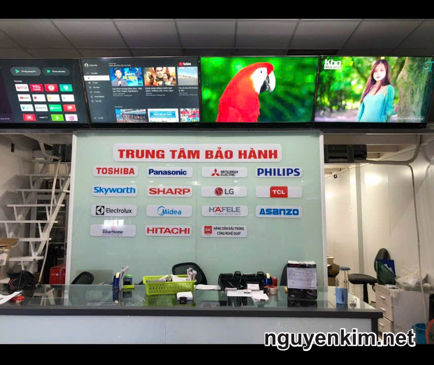 sửa tivi tại nhà